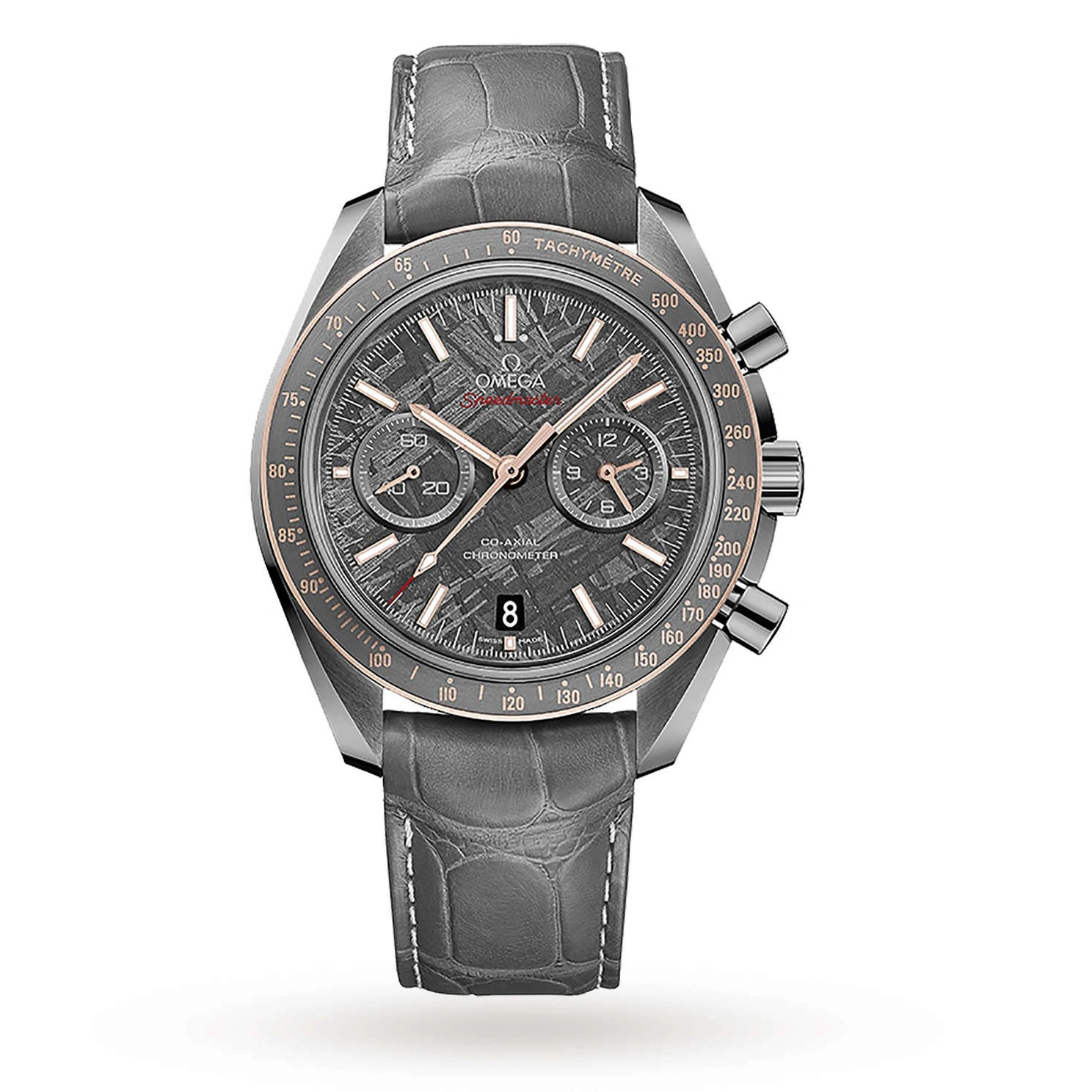 1025 Swiss Omega Speedmaster Moonwatch Co-Axial 44.25mm Mens Watch O31163445199001